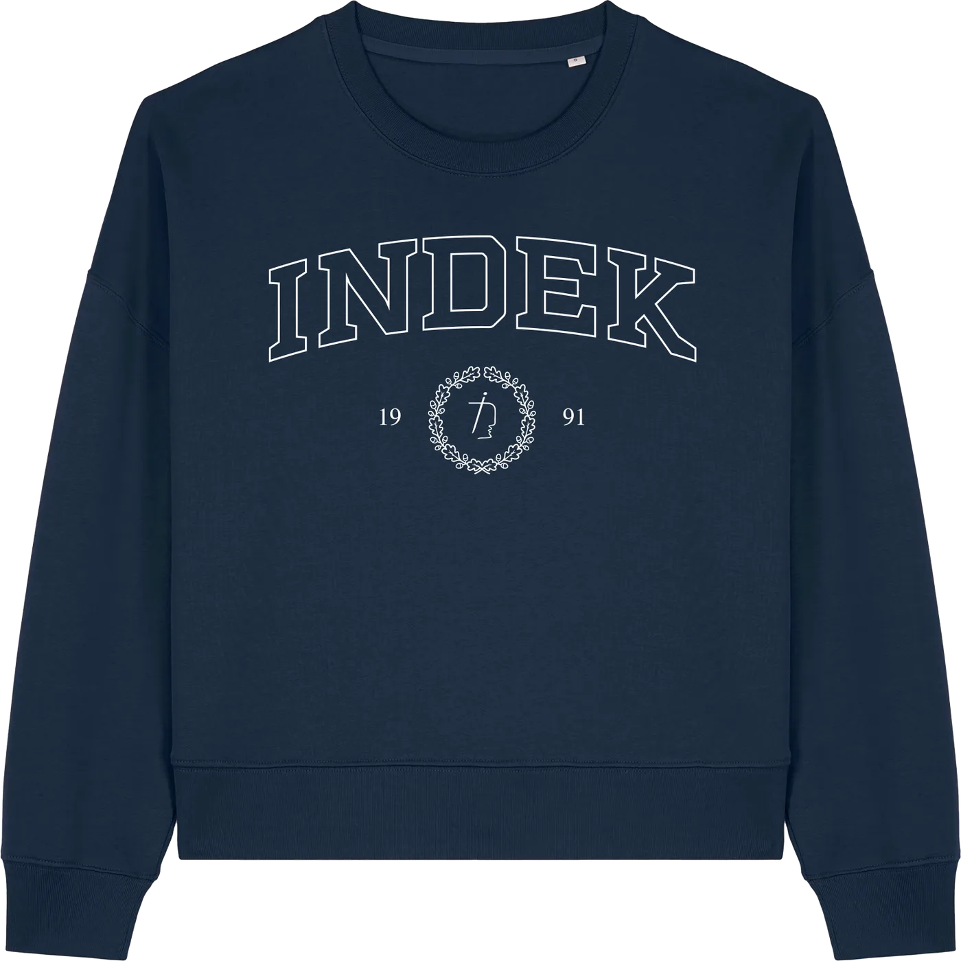 Stella Alma Crewneck — Navy