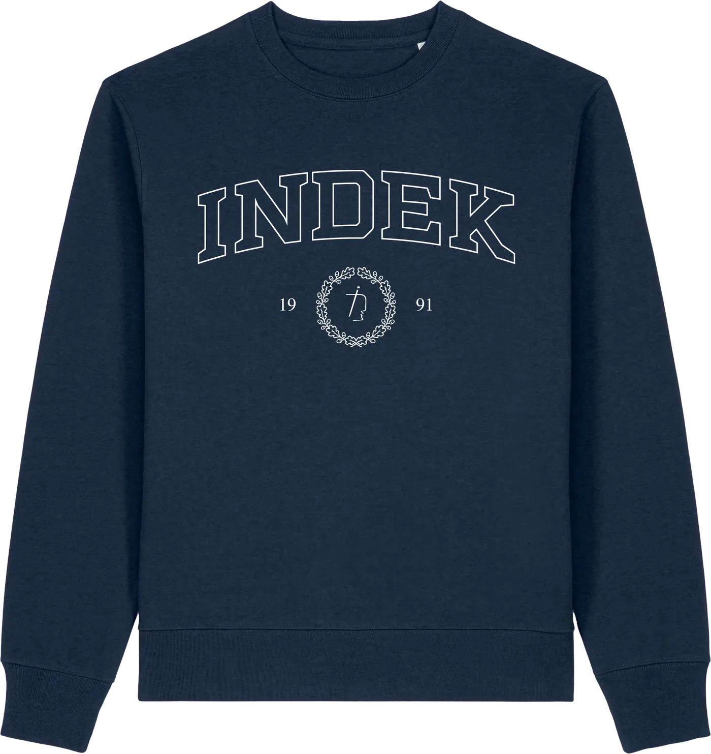 Thinker Crewneck — Navy